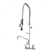 KRN 17-109WL PRE-RINSE UNIT WALLMOUNT  8"OC W/12"FAUCET COMPLETE UNIT